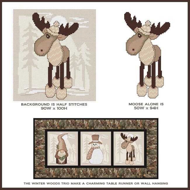 (image for) Winter Woods MOOSE